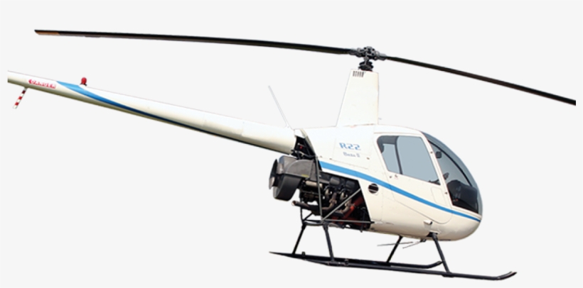R22 Helicopter Png, transparent png download