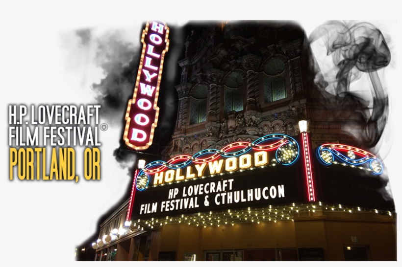 Lovecraft Film Festival - Hollywood Theatre, transparent png download
