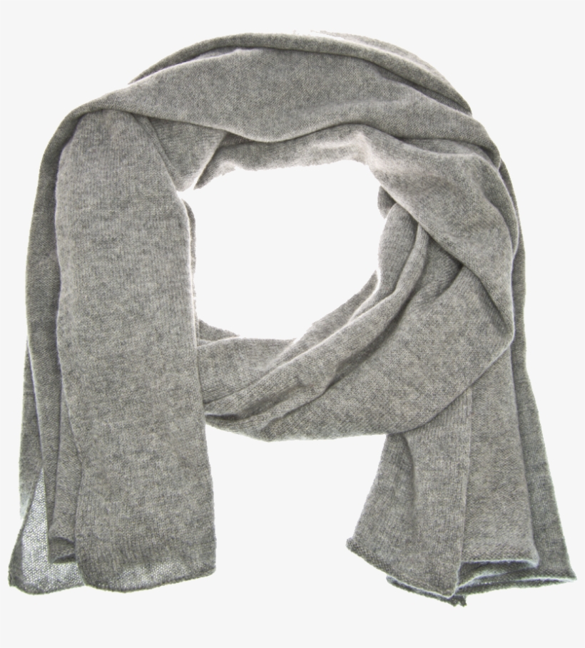 White Transparent Background Scarf, transparent png download