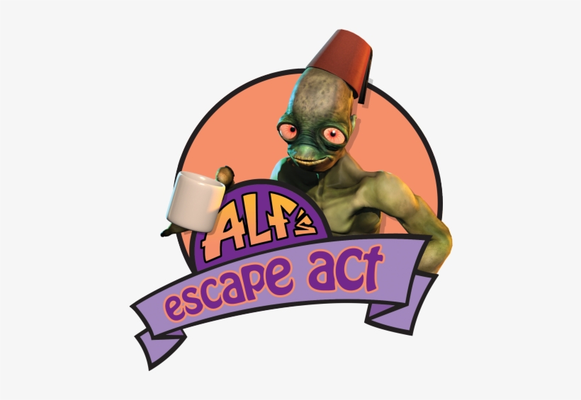 Alf Escape Logo - Logo, transparent png download