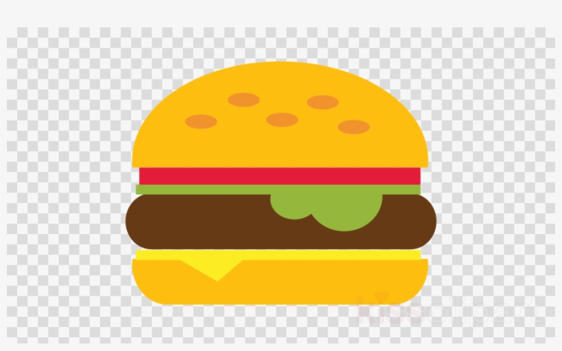 Icon Hamburger Clipart Hamburger Cheeseburger French - Illustration, transparent png download