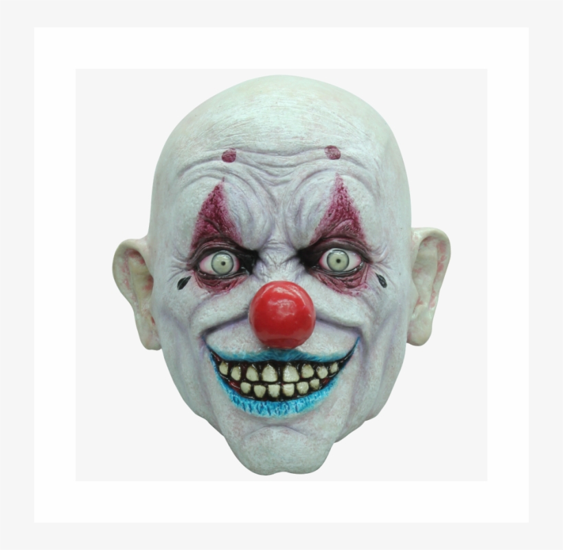 Crappy The Clown Latex Mask - Crappy The Clown, transparent png download