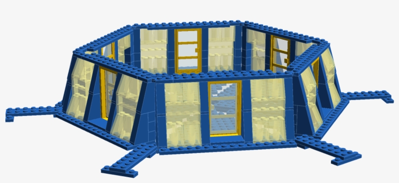 Hexigon Space Station, transparent png download