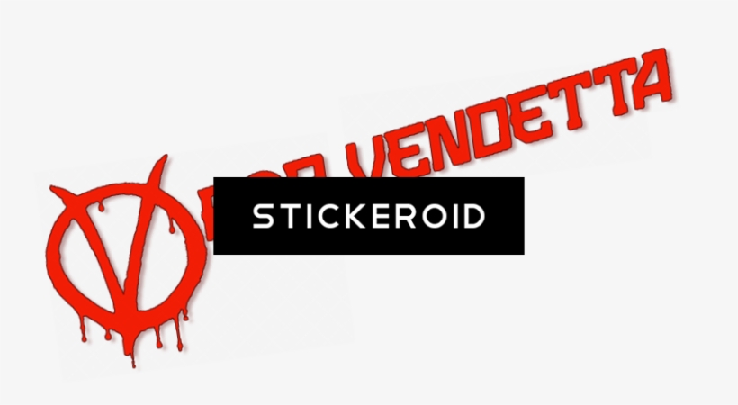 V For Vendetta - Necklace, transparent png download