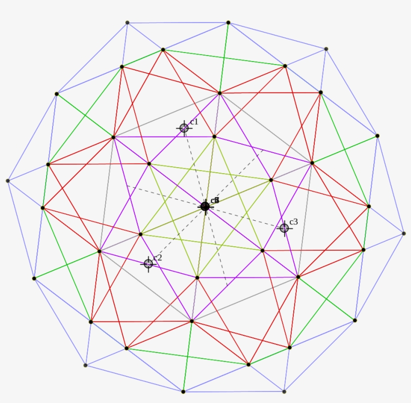 File - Cell600 Hexagon - Svg - Circle, transparent png download