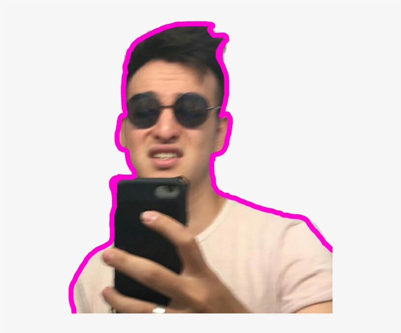 Jojigeorgemiller Joji Pinkguy Salamanderman Tvfilthyfra - Joji Miller Mirror Selfie, transparent png download