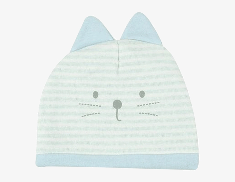 Cat Ears Beanie Hat - Beanie, transparent png download