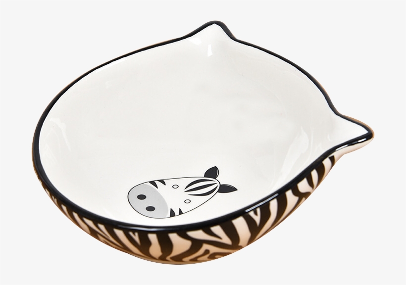Cats And Dogs Daily Necessities Pet Dog Bowl Cat Bowl - Perros Y Gatos De Cerámica, transparent png download