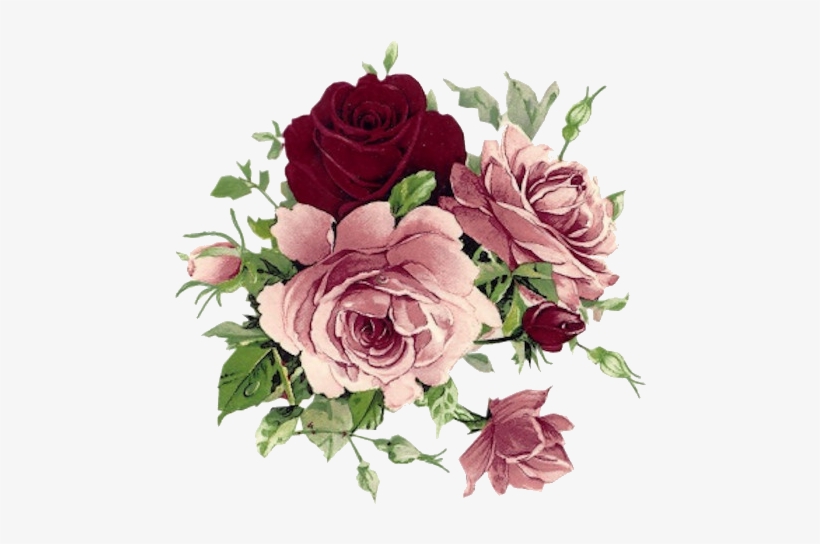 492 - Withsparkles Flower Pendant, 25mm Round Pendant, Cottage, transparent png download