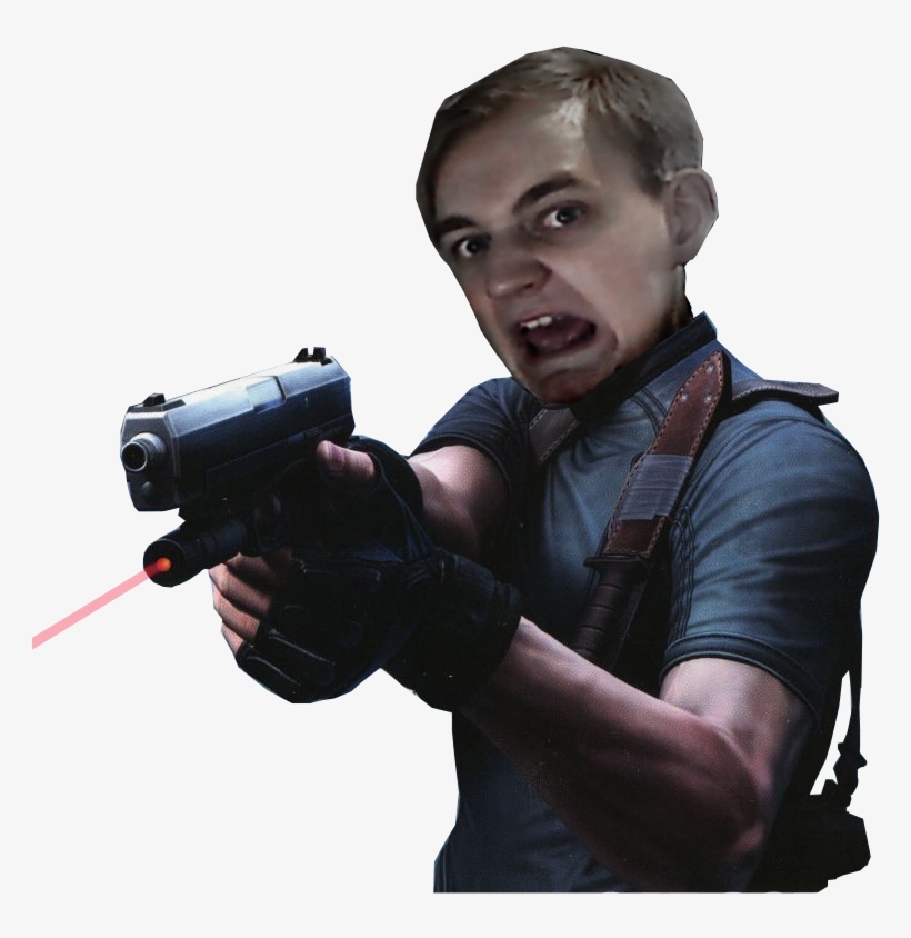 Resident Evil - Resident Evil 4 [book], transparent png download
