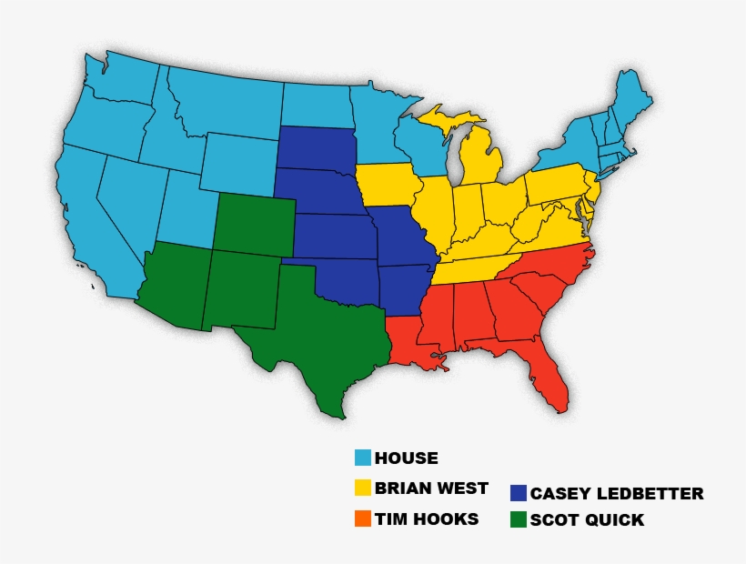 Sales Representatives - Map Of Where Maya Angelou Lived, transparent png download