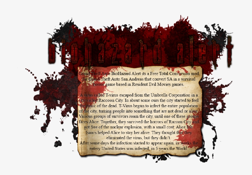 You Will Be Able To Play As Some Resident Evil - Grand Theft Auto, transparent png download