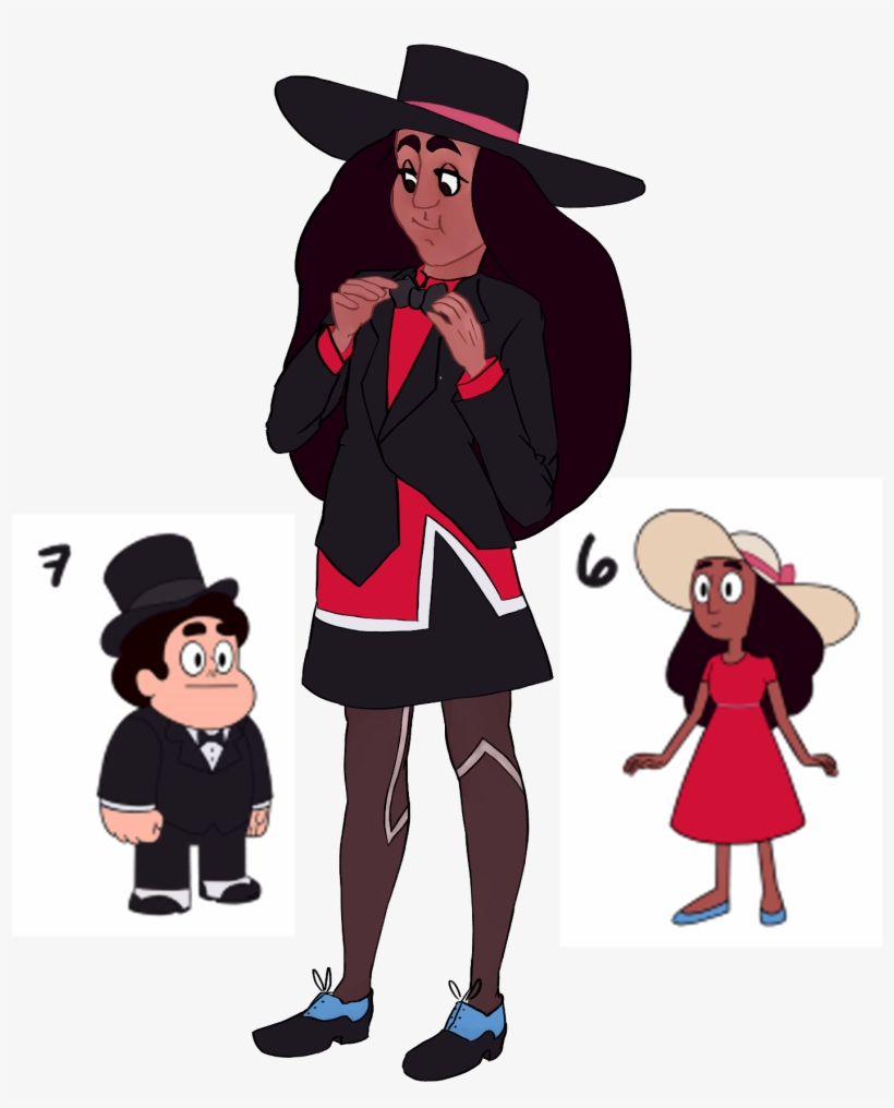 These Were All Drawn For The Stevonnie Outfit Fusion - Cartoon, transparent png download