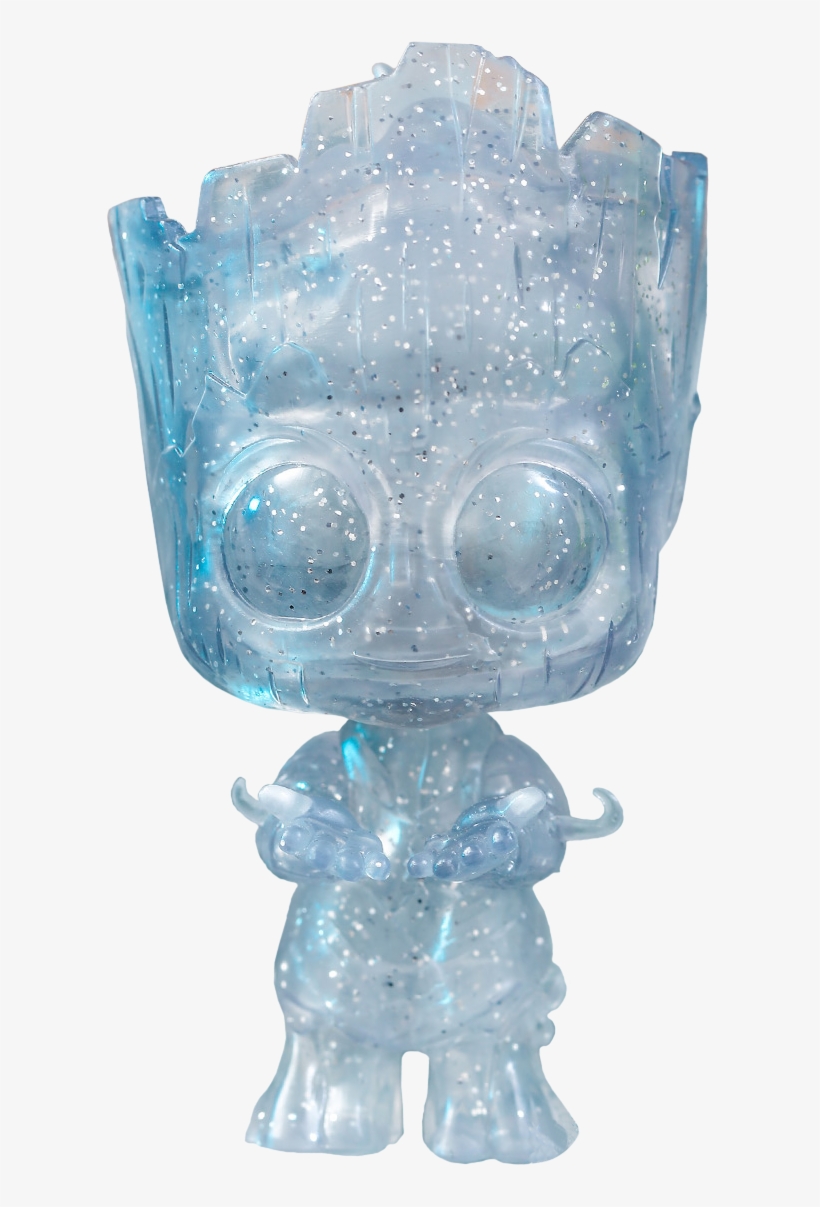 Groot Transparent Cosbaby - Figurine, transparent png download