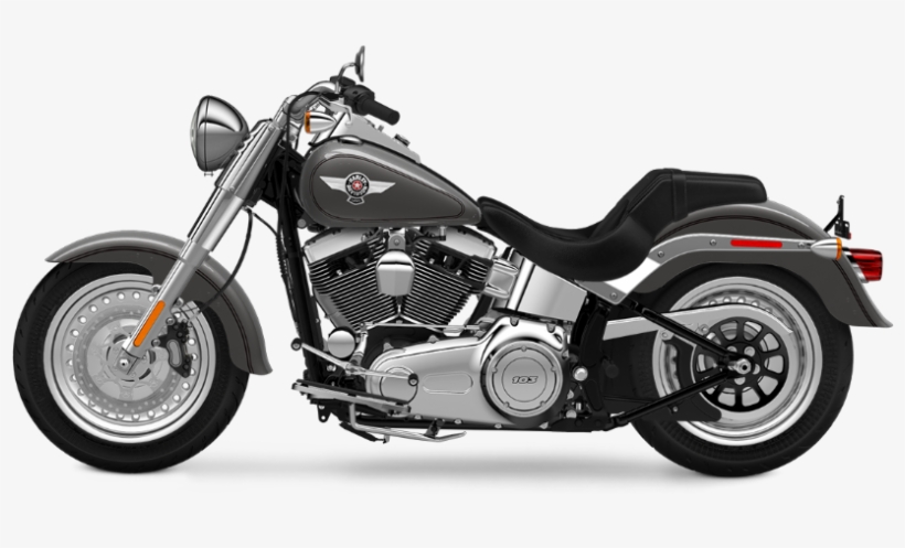 2016 Softail Fatboy Transparent Charcoal Pearl - 2017 Heritage Softail Blue, transparent png download