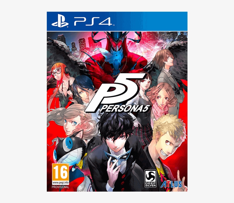 Persona - Persona 5 Para Ps4, transparent png download