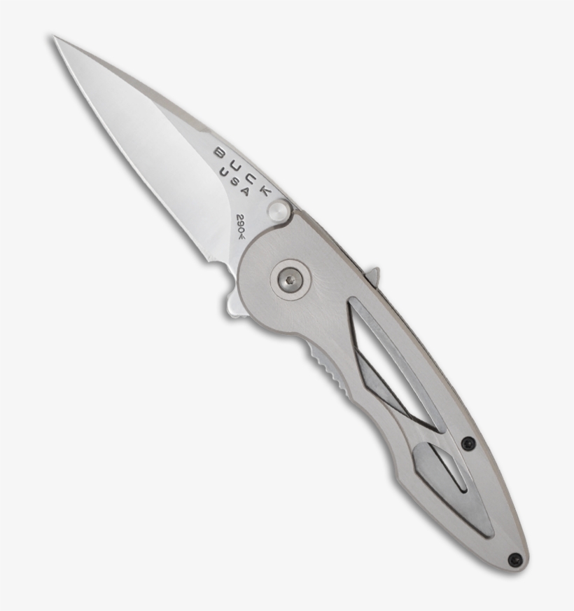Buck Spring Assisted Knives Springassistedknives Com - Buck Rush 295 Tempest, transparent png download