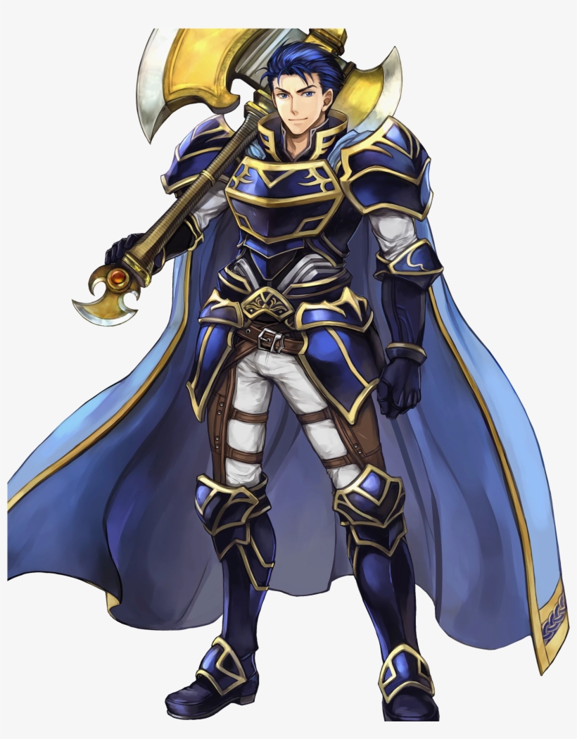 3mib, 1600x1920, Hector Normal - Hector Fire Emblem Heroes, transparent png download