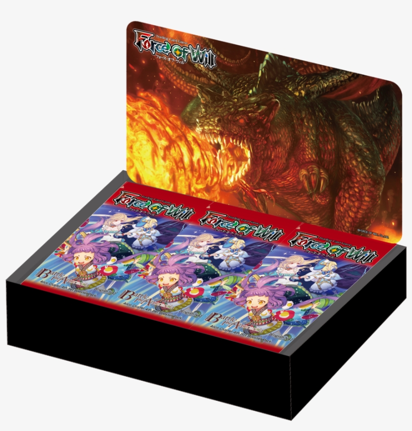 Force Of Will Battle For Attoractia Booster Box, transparent png download