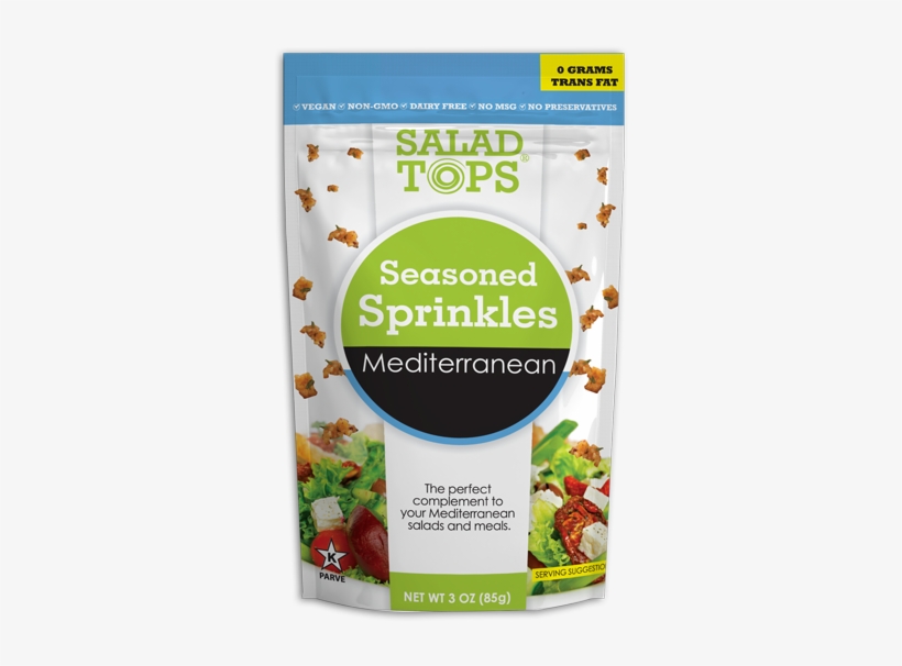 Medit-sprinkles - Green Salad, transparent png download