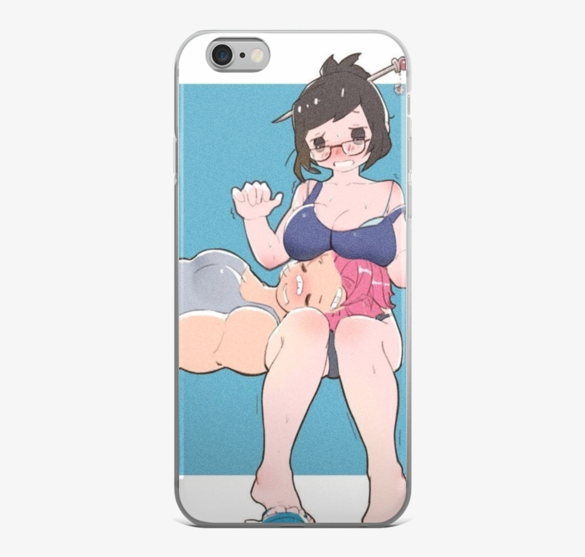 Mei And Zarya - Smartphone, transparent png download