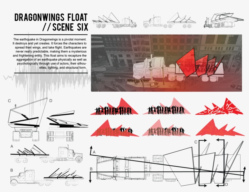 Dragon Wings Float - Amity Teen Center, transparent png download