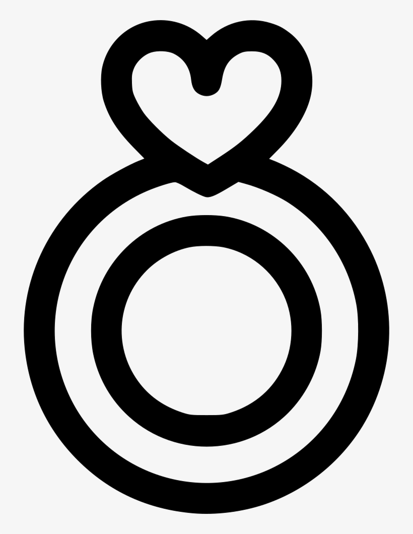 Heart Shape Ring Comments - Claddagh Ring, transparent png download