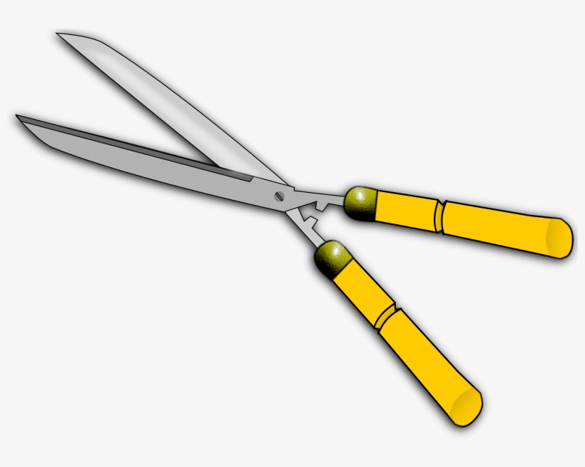 Hedge Clippers - Portable Network Graphics, transparent png download