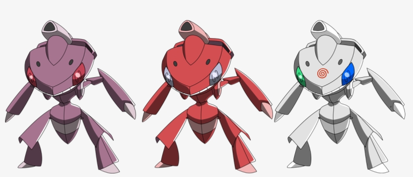 Nextral On Twitter - Different Colored Genesect, transparent png download