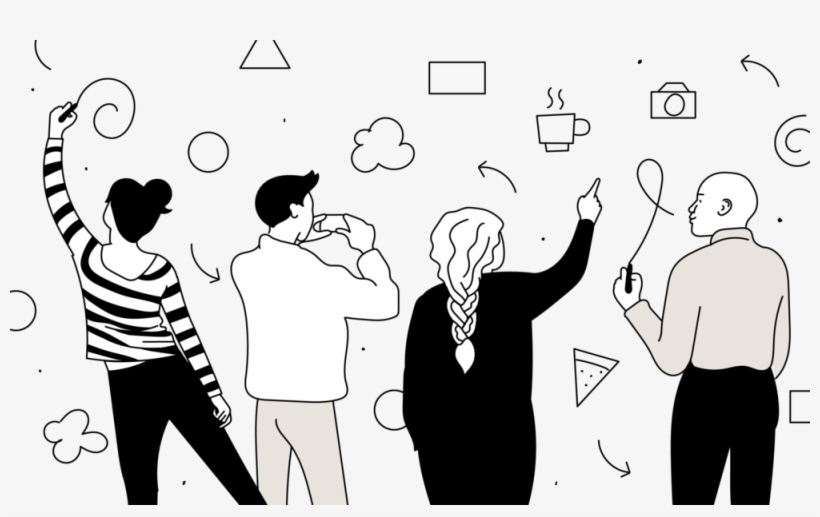 Doodle Lab - Doodle Thinking, transparent png download