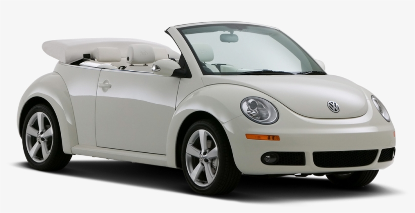 Vw Beetle Cabrio 2d Weiss Offen - Audi A1 2013 Sportback, transparent png download
