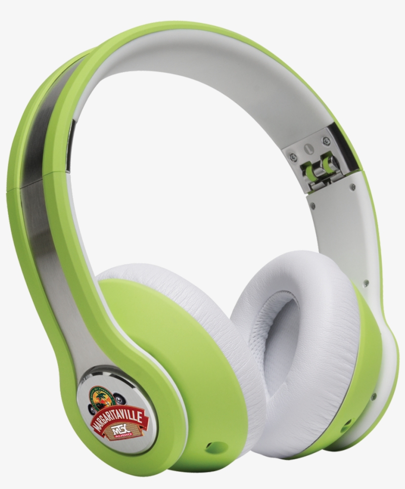 Margaritaville Audio Margarita Lime - Margaritaville Audio Mix1 Over-ear Headphones With, transparent png download