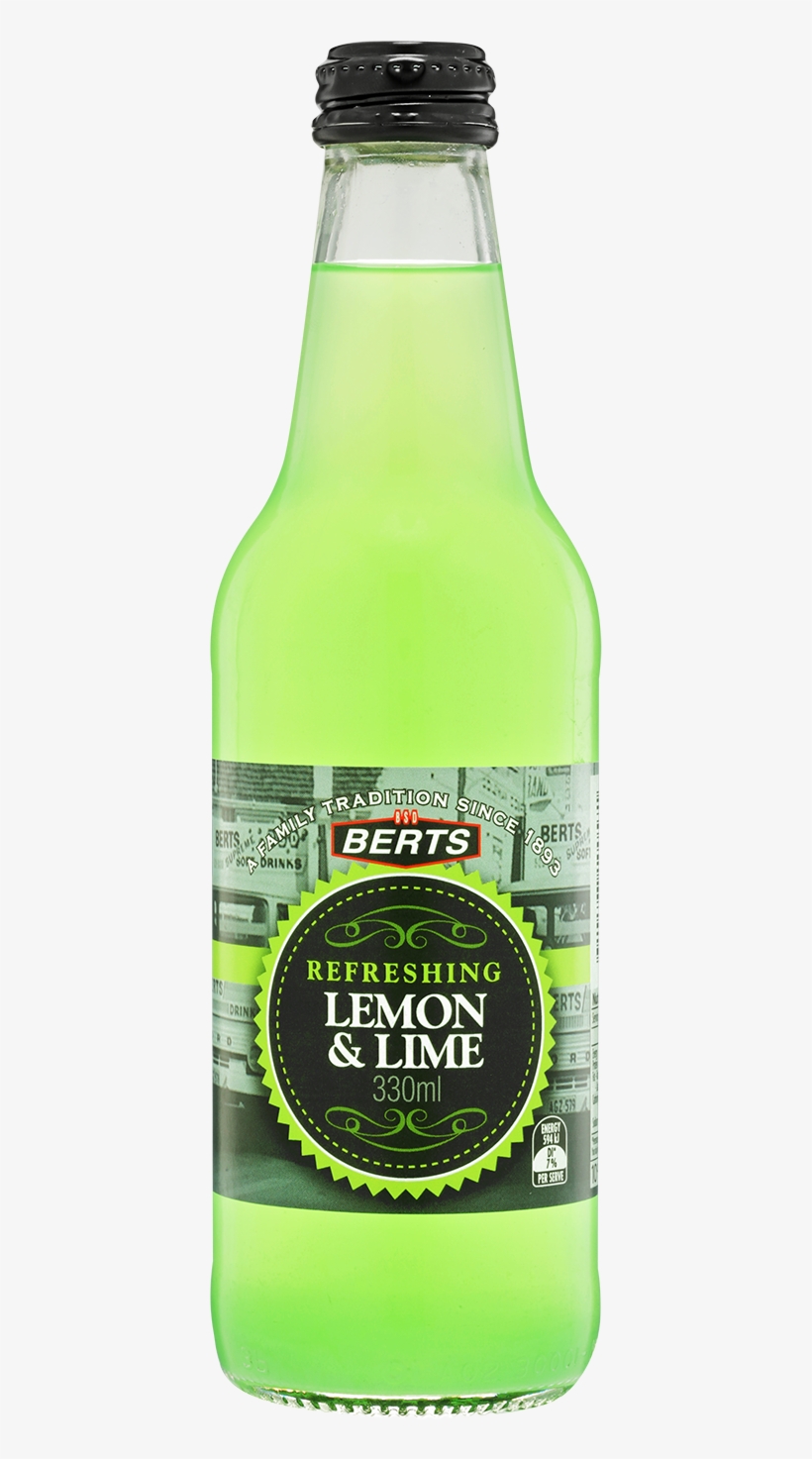 Lemon & Lime - Lemon-lime Drink, transparent png download