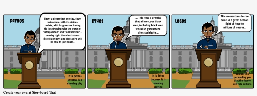 Mlk Story Board - Cartoon, transparent png download