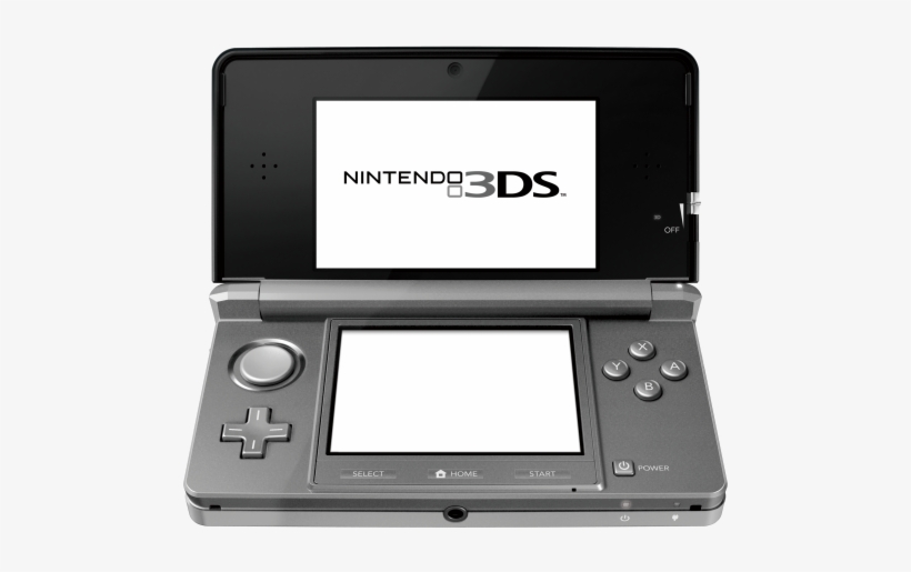 The Full Press Release Has Tons Of Info About Its Game - Nintendo 3ds Aqua Blue, transparent png download