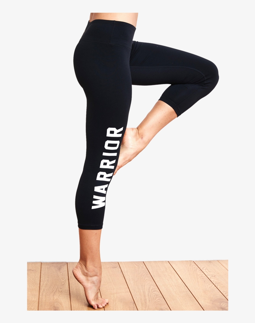 Spiritual Gangster Women's Warrior Power Crop Black, transparent png download