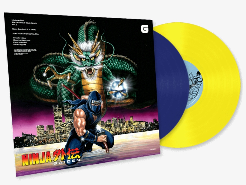 Ninja Gaiden The Definitive Soundtrack Vol - Ninja Gaiden The Definitive Soundtrack, transparent png download