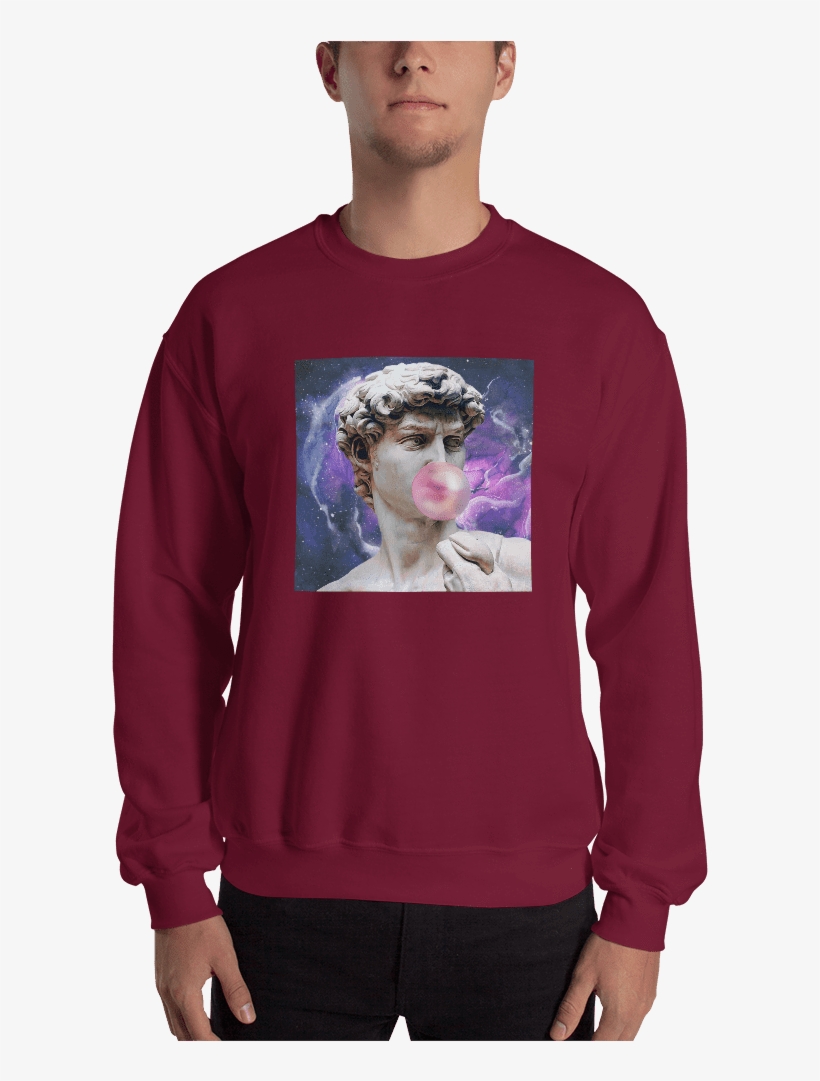 Shopping Poppin Sweatshirt Maroon / 2xl - Ric Flair Christmas Sweater, transparent png download