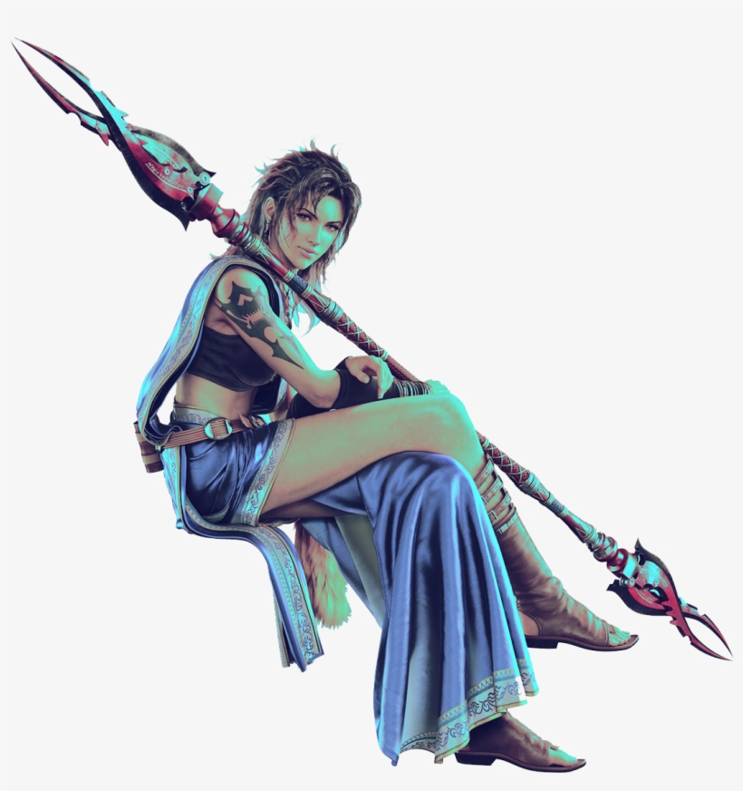 21 Respondents Said The Designs Of Ninja Gaiden Women - Final Fantasy 13 Fang Yun, transparent png download