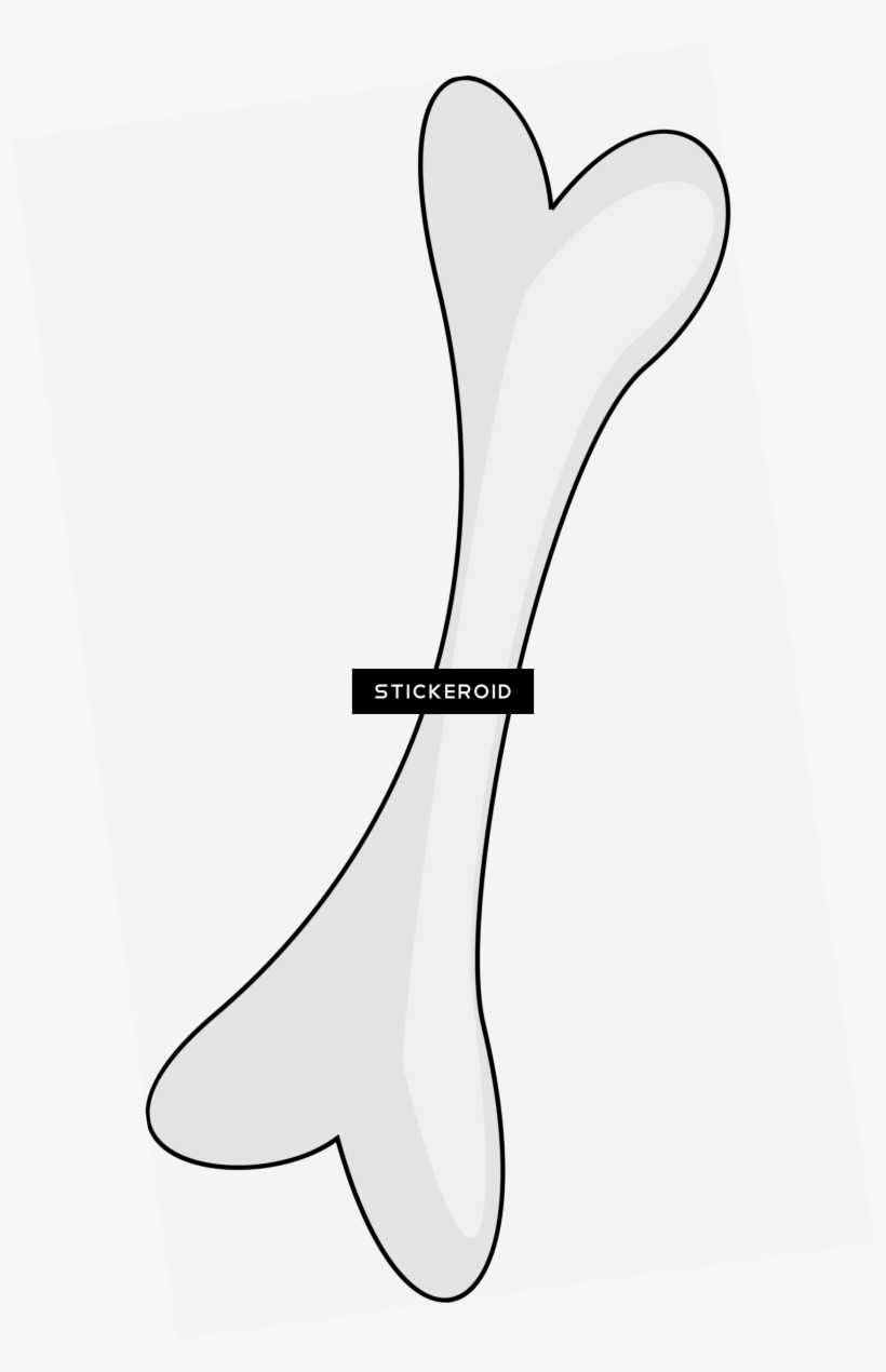 Bone - Illustration, transparent png download