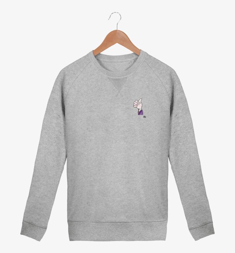 Sweat Col Rond Homme Stanley Strolls Serie - Sweatshirt, transparent png download