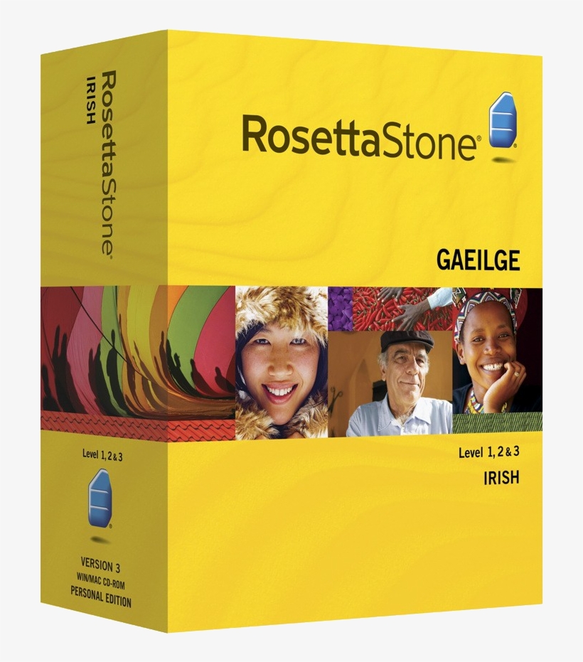 Learning To Speak Irish With Rosetta Stone - Rosetta Stone Language, transparent png download