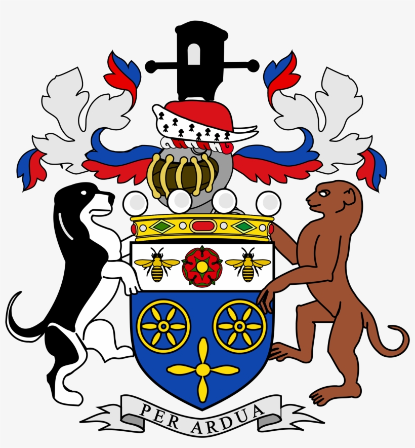 Open - Coat Of Arms Monkey, transparent png download
