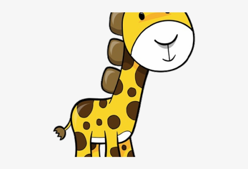 Cartoon Baby Giraffe, transparent png download