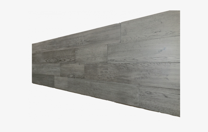 Hand Scarped Hickory Engineered Wide Plank Hardwood - Floor, transparent png download