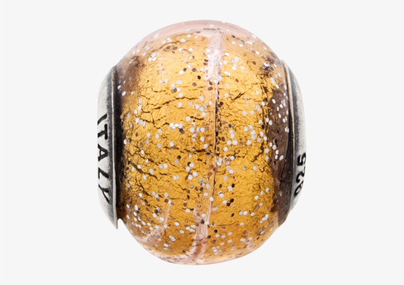 Sterling Silver Reflections Italian Dark Yellow With - Reflection Beads Sterling Silver Reflections Italian, transparent png download