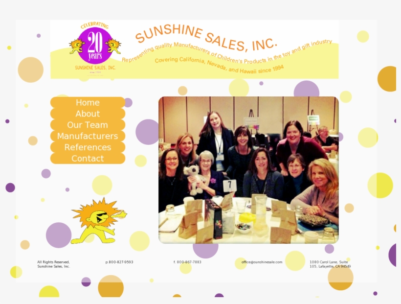 Sunshine Sales Competitors, Revenue And Employees - Thanksgiving, transparent png download