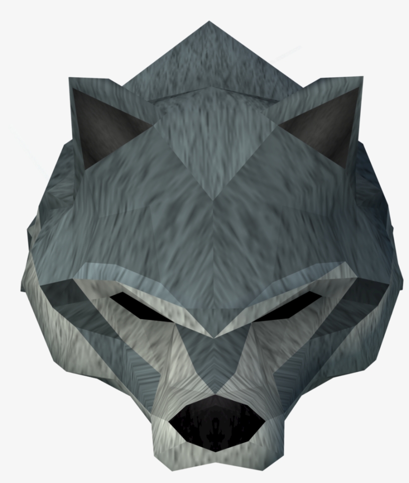 Werewolf Mask Detail - Wiki, transparent png download