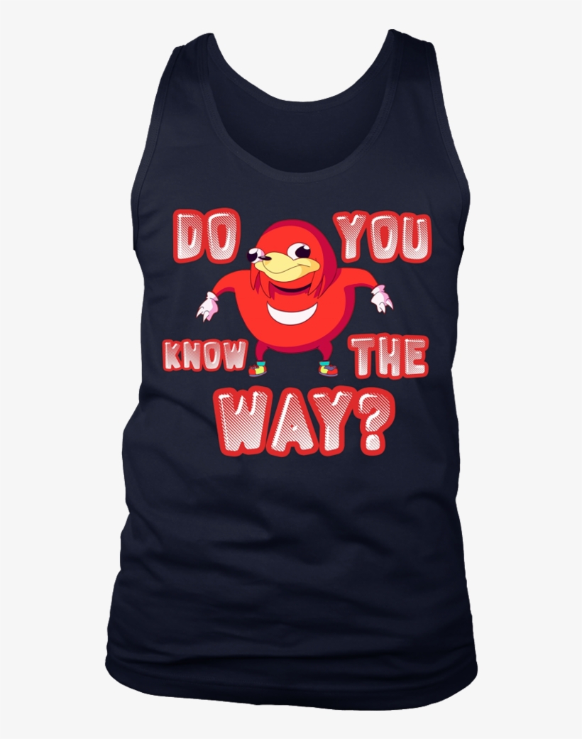 Do You Know The Way Uganda Knuckles Vr Chat, transparent png download