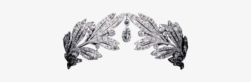 Belle Epoque Edwardian Tiara Of Marie Bonaparte (cartier), transparent png download